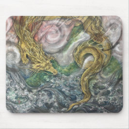 Auspicious Dragon (Zui-ryu) Mousepad