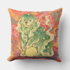 Auspicious Komainu: Guardian of Yuzen Dreams (Un Kissen