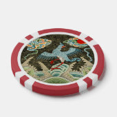 Auspicious Tide & Phoenix steigendes chinesisches  Pokerchips (Einzeln)