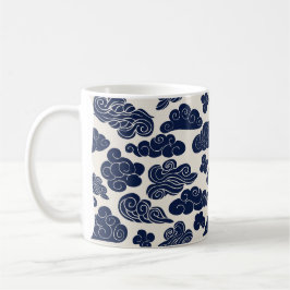 Auspicious Wolken Traditionelle chinesische Muster Kaffeetasse