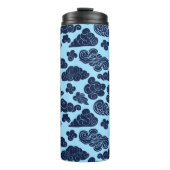 Auspicious Wolken Traditionelle chinesische T Must Thermosbecher (Vorderseite)