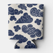 Auspicious Wolken Traditionelles chinesisches Must Dosenkühler (Vorderseite)