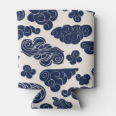 Auspicious Wolken Traditionelles chinesisches Must Dosenkühler (Rückseite)