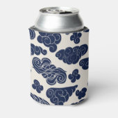 Auspicious Wolken Traditionelles chinesisches Must Dosenkühler (Kanne Rückseite)