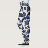 Auspicious Wolken Traditionelles chinesisches Must Leggings (Links)