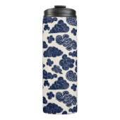 Auspicious Wolken Traditionelles chinesisches Must Thermosbecher (Vorderseite)