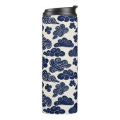 Auspicious Wolken Traditionelles chinesisches Must Thermosbecher (Nach links gedreht)