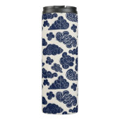 Auspicious Wolken Traditionelles chinesisches Must Thermosbecher (Rückseite)