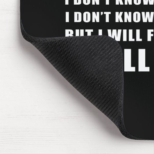 Ausprüfen Mousepad (Ecke)