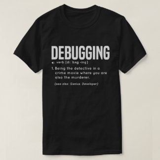 Ausprüfenlustige Definition T-Shirt