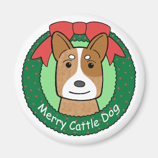 Ausralian Cattle Dog Magnet