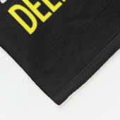 Ausreden der Hasen-Jäger - Saisonjagd - Vater Buck Fleecedecke (Ecke)