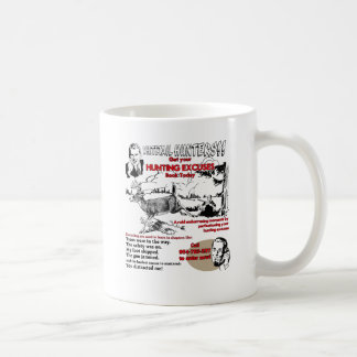 Ausreden für Vintage-Jäger Kaffeetasse