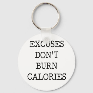 Ausreden Motivationskurs Schlüsselanhänger