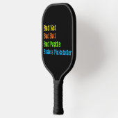 Ausreden von Pickleball - Schlechtes Netz, schlech Schläger (Links)