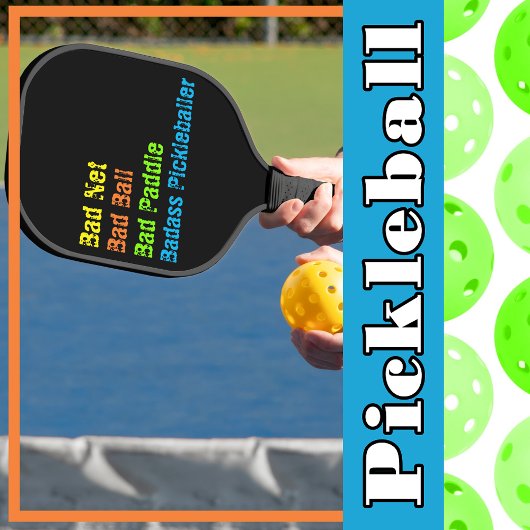 Ausreden von Pickleball - Schlechtes Netz, schlech Schläger