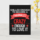 ausreichend qualifiziert, um Apotheker zu werden Karte (Gelbe Blume)