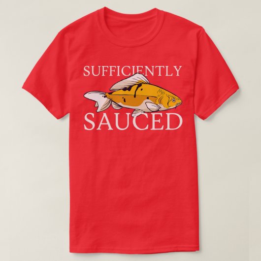 ausreichend saurer Fisch T-Shirt (Design vorne)