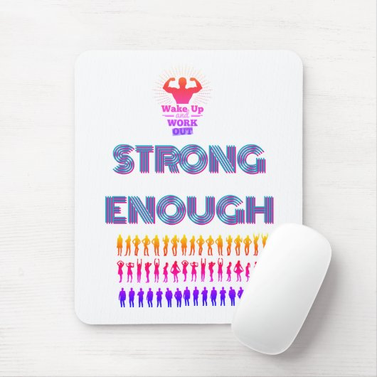 ausreichend stark mousepad (Mit Mouse)