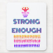 ausreichend stark mousepad (Vorne)