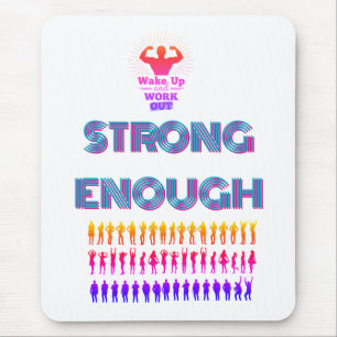 ausreichend stark mousepad