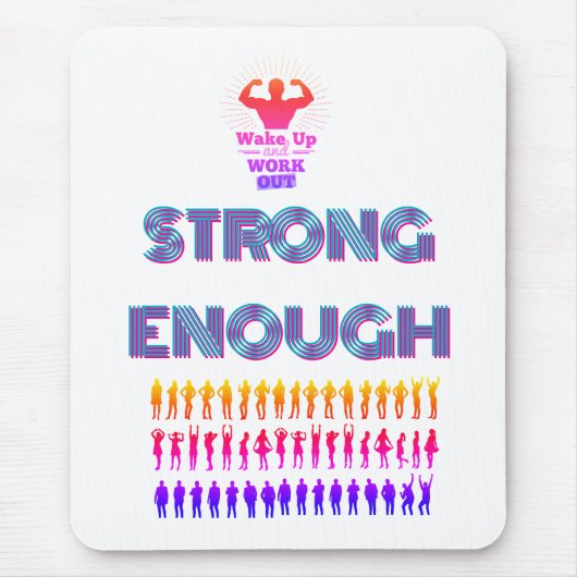 ausreichend stark mousepad (Vorne)