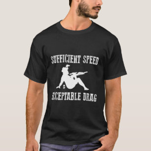 Ausreichende Geschwindigkeit für den militärischen T-Shirt