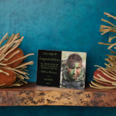 Ausreise der Armee des personalisierten Fotos Fotoplatte (Seite)