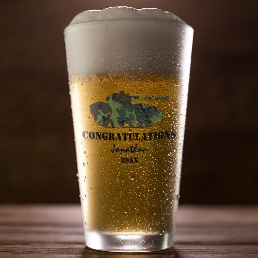 Ausreise der personalisierten Armee Glas