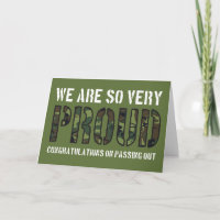 Ausreise Parade Camouflage Proud British Army