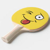 Ausreißen der Zunge Tischtennis Schläger (Vorderseite)