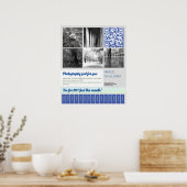 Ausreißen von Plakatbildern Poster (Küche)