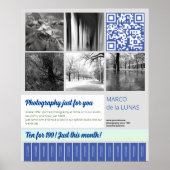 Ausreißen von Plakatbildern Poster (Vorne)