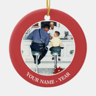 Ausreißer Keramikornament