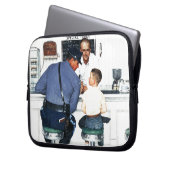 Ausreißer Laptopschutzhülle (Vorderseite Links)