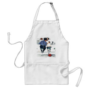 Ausreißer Schürze