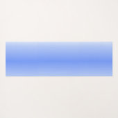 Ausrichten Ihres Chakras Blue Yogamatte (Rückseite (Horizontal))