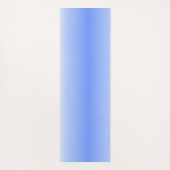 Ausrichten Ihres Chakras Blue Yogamatte (Rückseite)