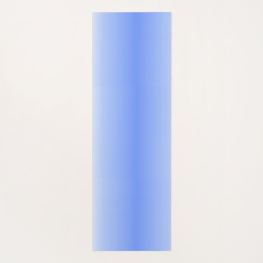 Ausrichten Ihres Chakras Blue Yogamatte (Rückseite)