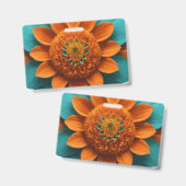 Ausrichtung: Abzeichen aus Kunststoffen - Horizont Ausweis (Vorder- & Rückseite)