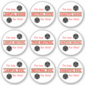 Ausrichtung Aufkleber (Vorderseite)