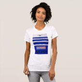 Ausrichtung der Gewerkschaft T-Shirt (Vorne ganz)