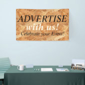 Ausrichtung der Leiste - nahtloses OSB-Muster Banner (Messeveranstaltung)