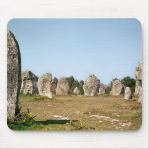 Ausrichtung der stehenden Steine, Megalithen Mousepad
