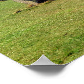 Ausrichtung der stehenden Steine, Megalithik Poster (Ecke)