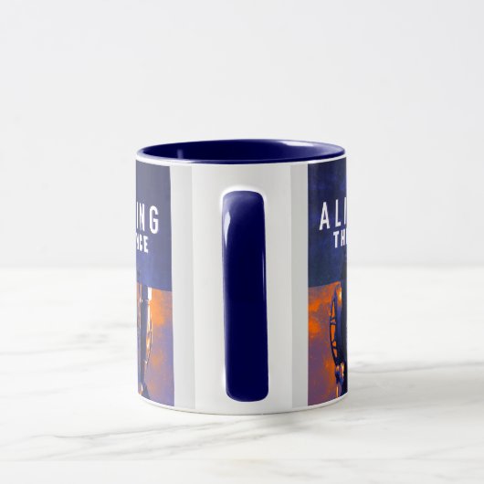 Ausrichtung der Tasse (Griff)