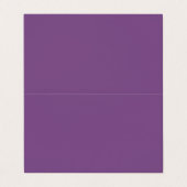 Ausrichtung: Geklappter horizontaler Zelt nicht wi Visitenkarten (Außenseite Aufgefaltet)