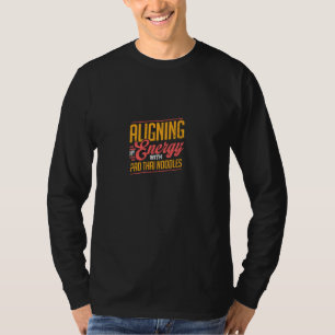 Ausrichtung meines Energiepads auf den thailändisc T-Shirt