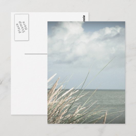 Ausrichtung Postkarte (Vorne/Hinten)