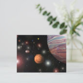 Ausrichtung Postkarte (Stehend Vorderseite)